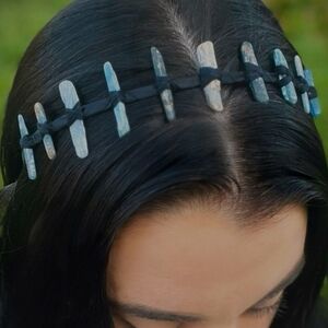 Blue Kyanite Headband